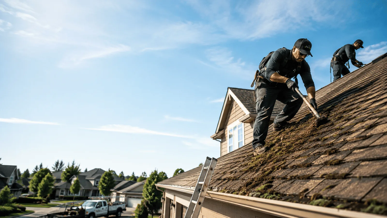 Roof Moss Removal in Eagleville, CA near me
